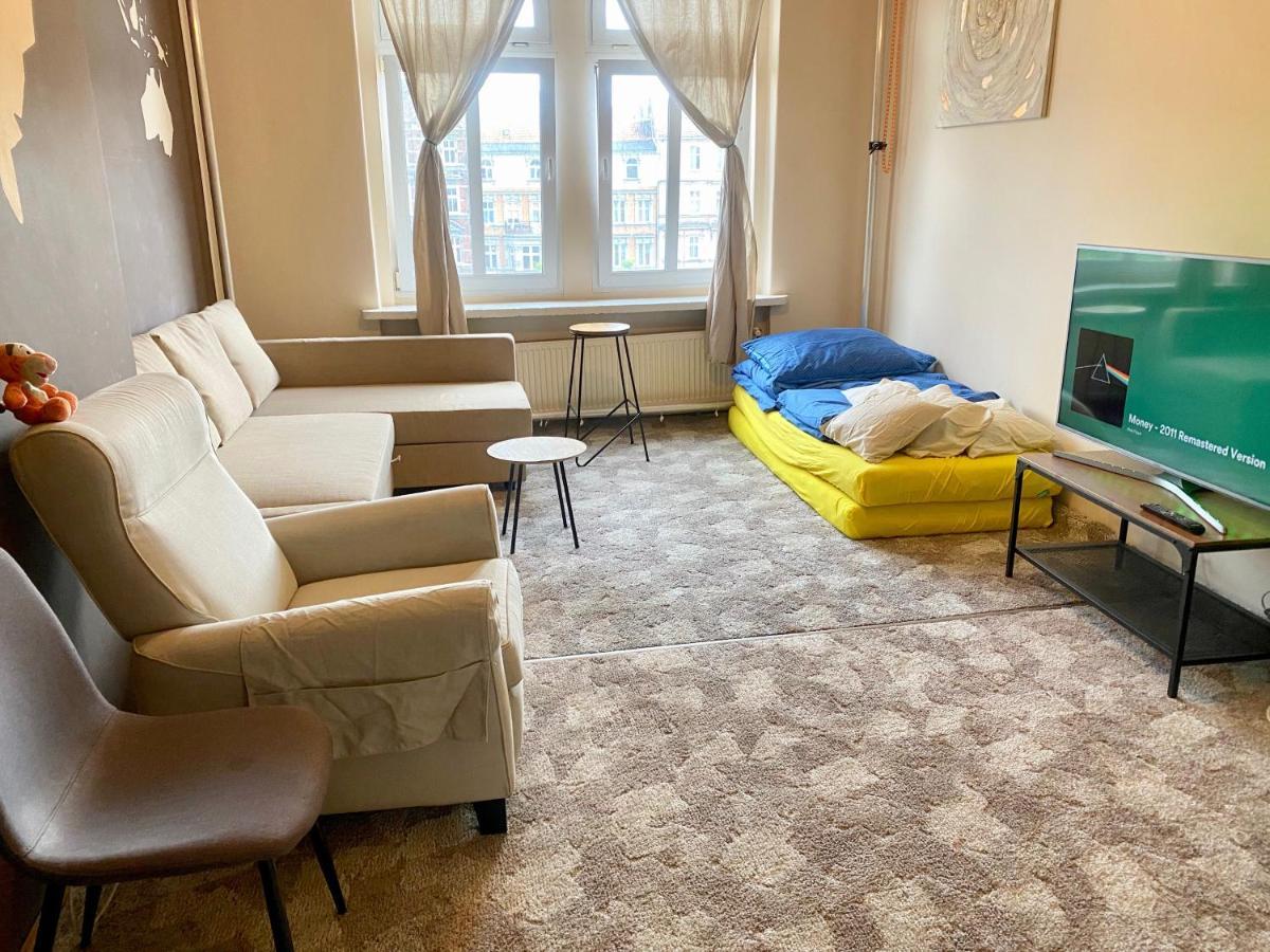 Apartament W Centrum Wroclawia W Kamienicy Экстерьер фото
